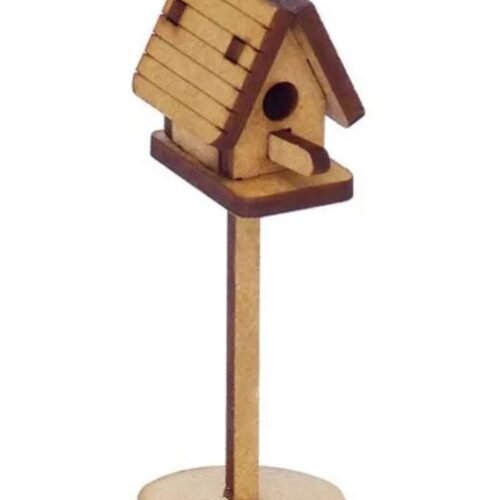 Miniatura Casinha De Pássaros