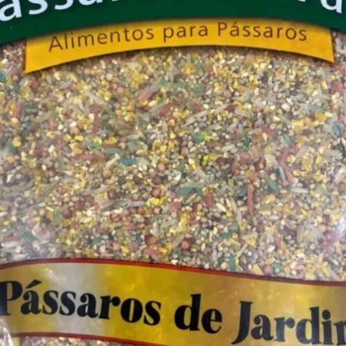 Ração Pássaros Livres Pássaros De Jardim 5kg