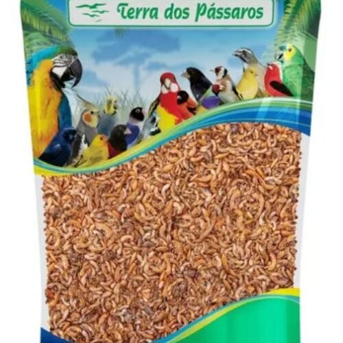 Gammarus Camarão Desidratado Para Aves Roedores Répteis 100g