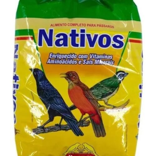Biotron Nativos 5kg Ração Extrusada Sabor Aroma Banana