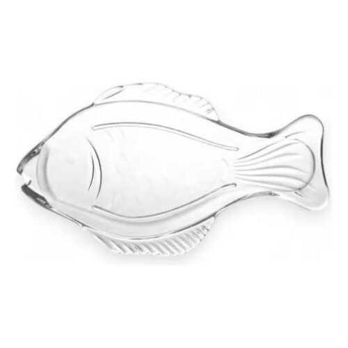 Travessa Bandeja Refrataria Para Peixe 29x16cm