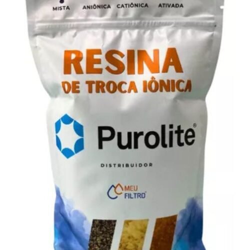 Resina Mista Purolite Mb400 Para Deionizador, Aquário Filtro