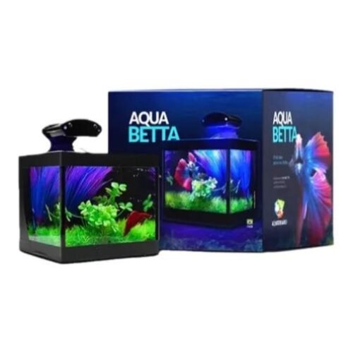 Meu Primeiro Aquário - Aquário Pequeno Com Lâmpada Led