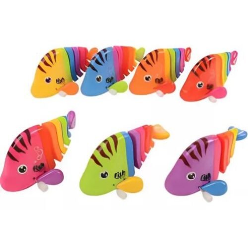 Kit Com 14 Unidades Peixinhos Divertidos Peixe Andam Bebê