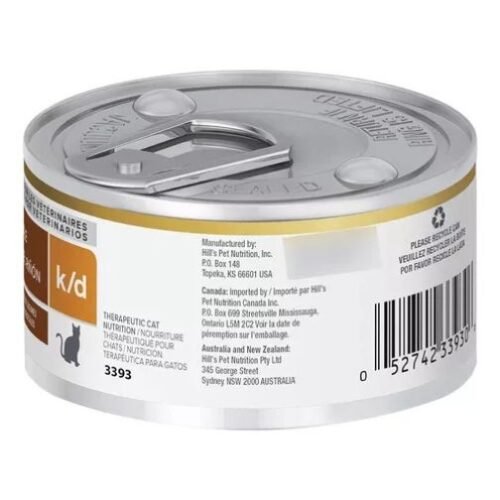 Hills Feline Prescription Diet Renais Frango/vegetais 82g