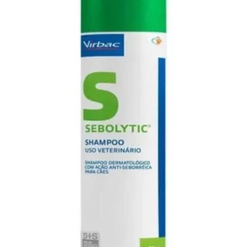 Sebolytic Spherulites Shampoo Para Cães 250ml - Virbac