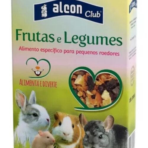 Ração Alcon Club Roedores Frutas E Legumes 75g