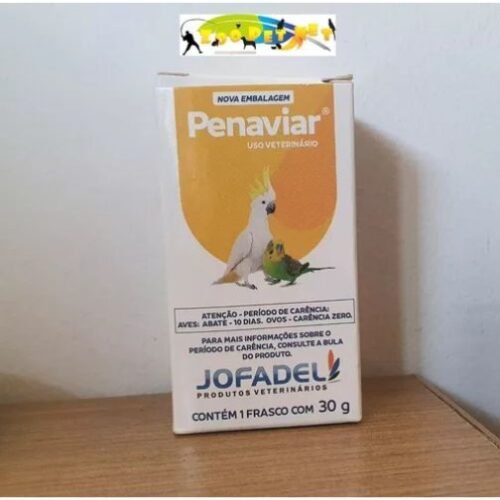 Pó Antimicrobiano Sulfamídico Penaviar - 30 G - 3 Un