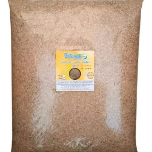 Alpiste Limpo Premium 5 Kg Sementes Pássaros