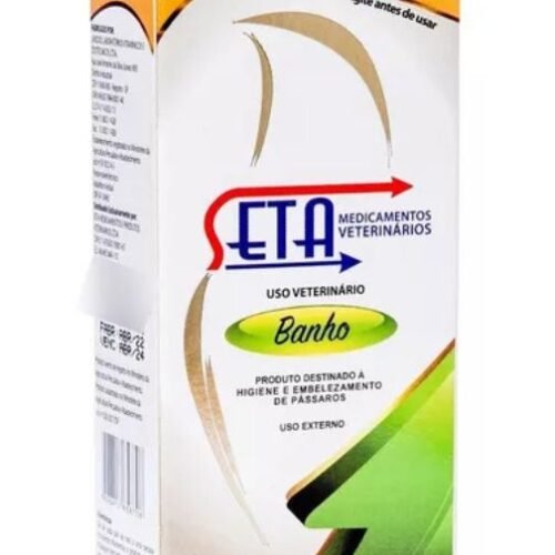 Seta Banho Higiene Pássaros Repelente Natural Brilho Maciez