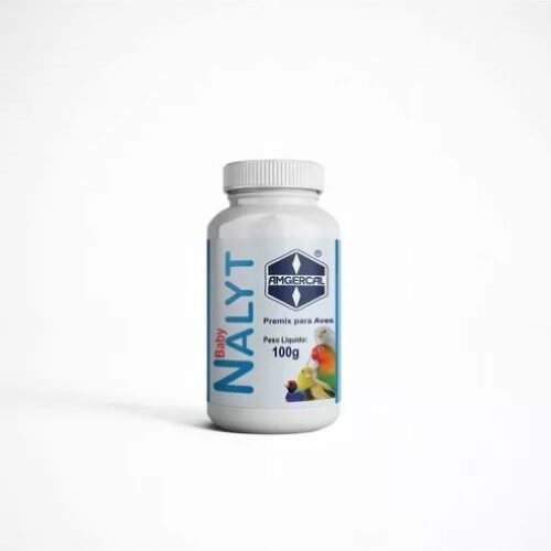 Nalyt Baby 100g Vitamina Filhote Evita Morte Amgercal