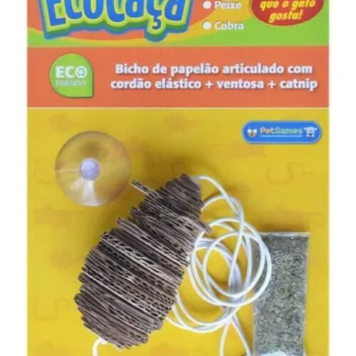 Brinquedo Para Gatos Pet Games Eco Caça - Rato