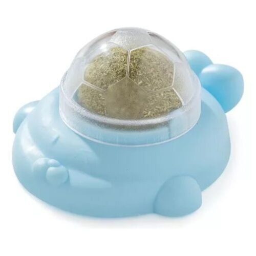 Catnip Balls Cat Mint Rotatable Dentes Limpando Coisas