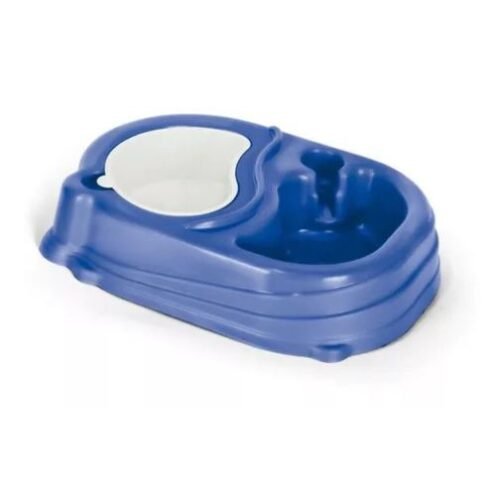 Comedouro Duplo Para Cães E Gatos Nutriplan Nº2