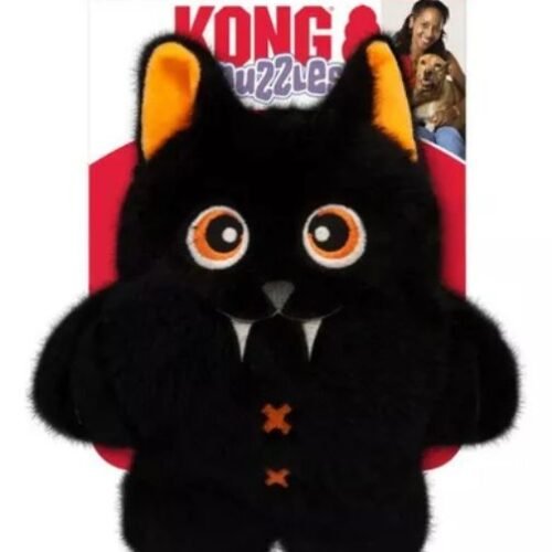Brinquedo Morcego Snuzzles De Pelúcia Kong Halloween - M