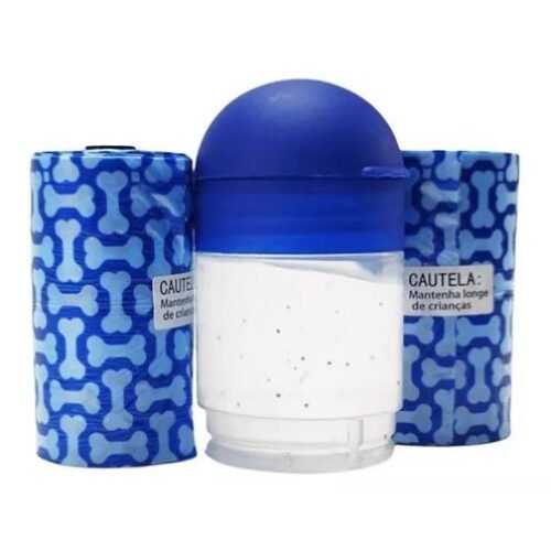 Refil Cata Caca Cachorro Popbag Saquinhos Gel Higienizador