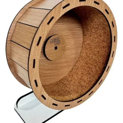 Brinquedo Para Hamster Rodinha De Roedores 20cm Silenciosa